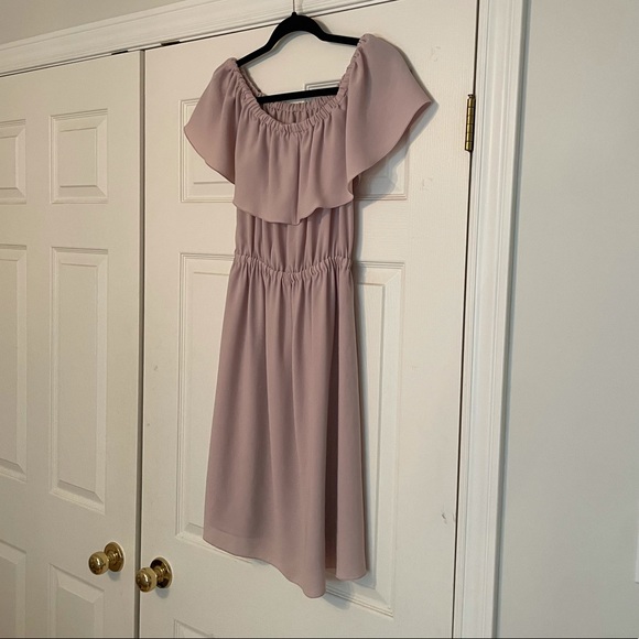 -Aritzia Wilfred Hosta Dress - Picture 3 of 5